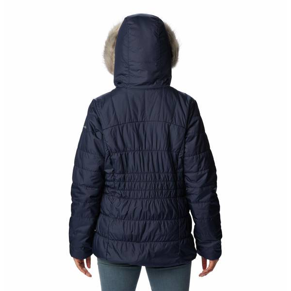 Columbia Women's Suttle Mountain Long Insulated Jacket-Dark Nocturnal- –  Bear Paw Goods