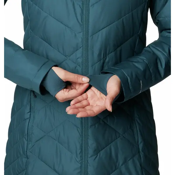 Women's Columbia Heavenly Long Jacket — Winnipeg Outfitters