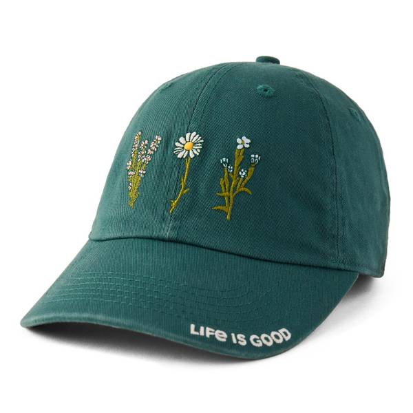 Life Is Good Women's Detailed Wildflowers Chill Cap - 98709