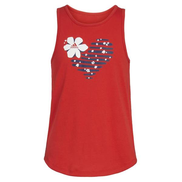 red adidas top girls