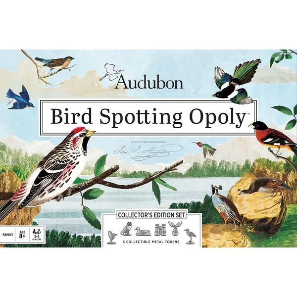 Photo of Bird Spotting Opoly Game