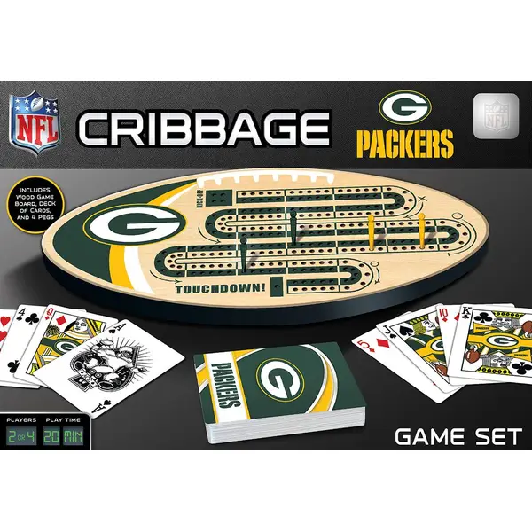 Masterpiece Puzzle Green Bay Packers Cribbage - GBP3070