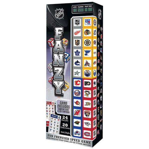 Photo of NHL Fanzy Dice Game