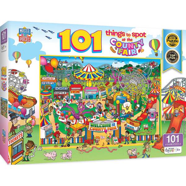 Photo of 101-Piece 101 Things to Spot at Fair Puzzle