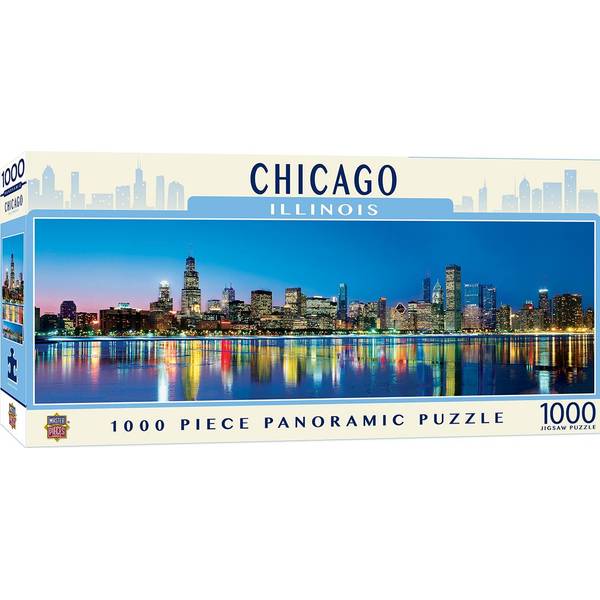 Photo of 1000-Piece Chicago Panoramic Puzzle