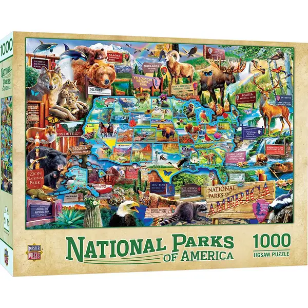 MasterPieces 1000 Piece Jigsaw Puzzle - NFL Detroit Lions Gameday