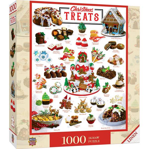 Photo of 1000-Piece Scrumptious Christmas Treats Puzzle