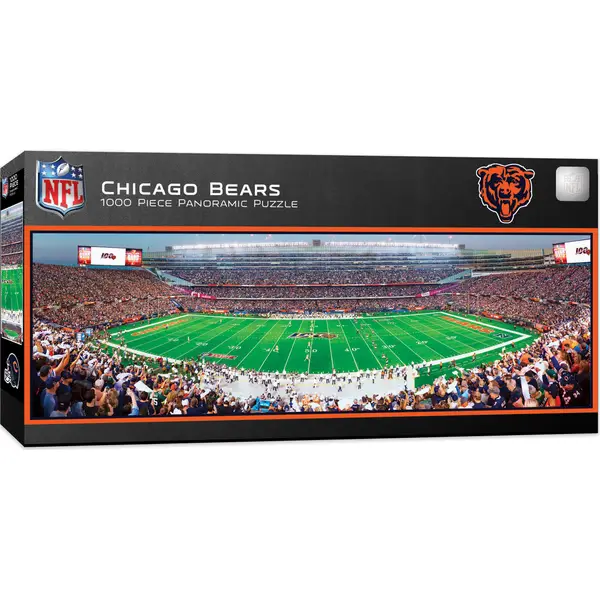 Green Bay Packers 1000 Piece Panoramic Puzzle