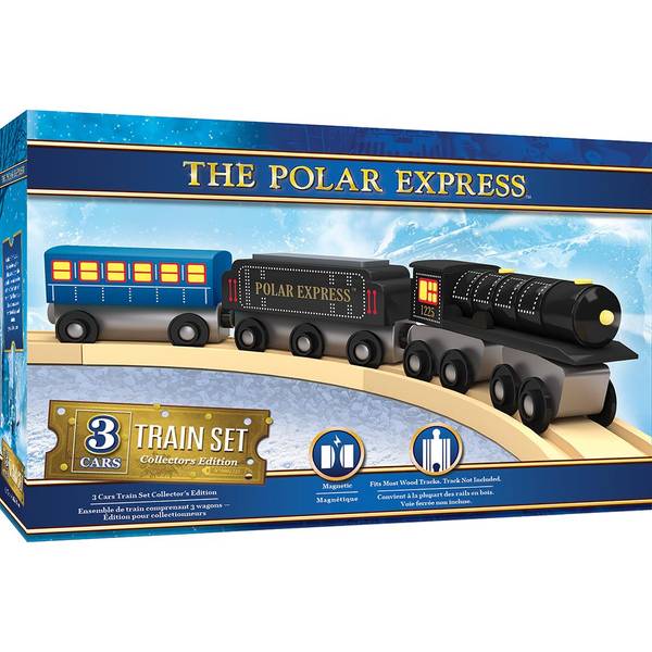 Polar express puzzle store train set