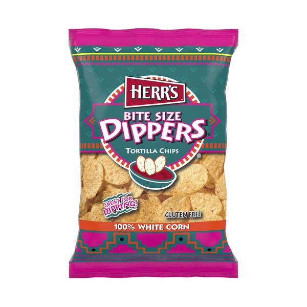 Herr's 10 oz Dipper Tortilla Chips 6692 Blain's Farm & Fleet