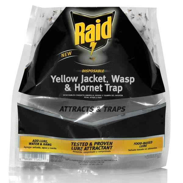 UPC 072477980888 product image for Raid Disposable Wasp Trap | upcitemdb.com
