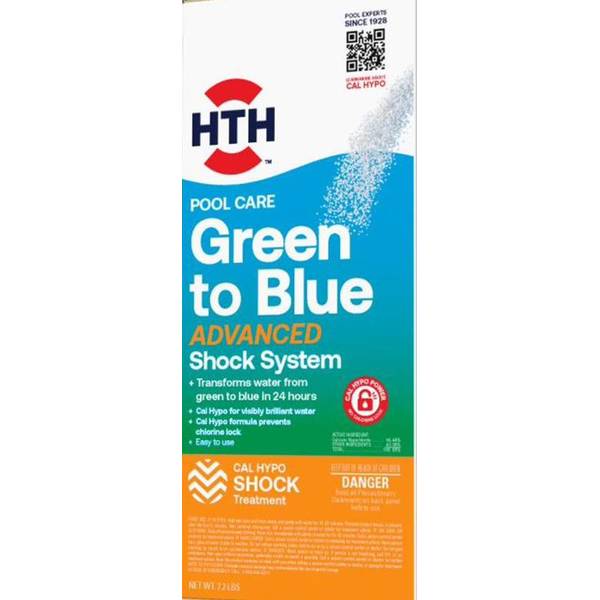 hth super green to blue shock system kit