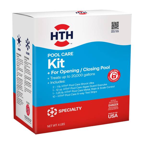 HTH Pool Care Kit 91022 Blain's Farm & Fleet