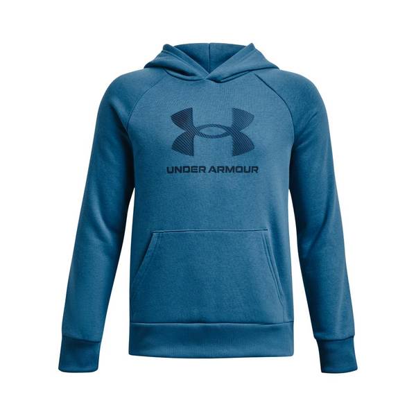 Under armour best sale hoodie blue kids