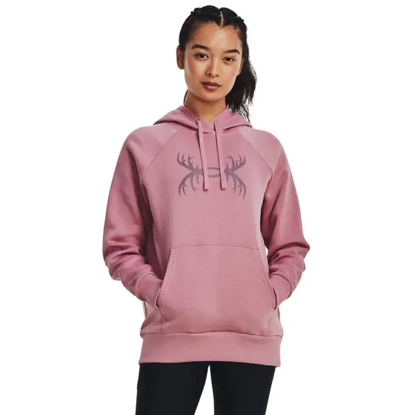 Under armour rival fleece metallic online hoodie