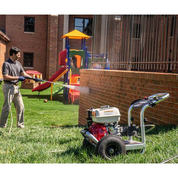 SIMPSON Aluminum 3600 PSI 2.5 GPM Honda GX200 Gas Pressure Washer