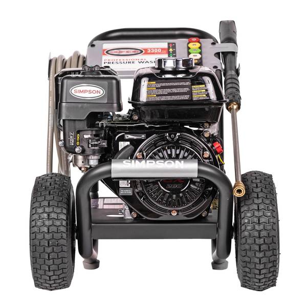SIMPSON 3300 PSI 2.5 GPM HONDA GX200 AAA Triplex Pump Cold Water