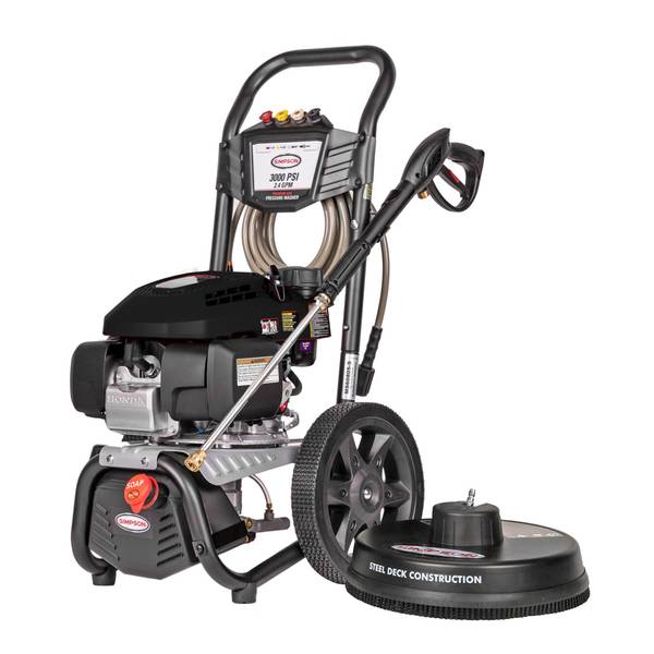 Cold Water Residential Electric Pressure Washer (3000 PSI at 4.0 GPM)