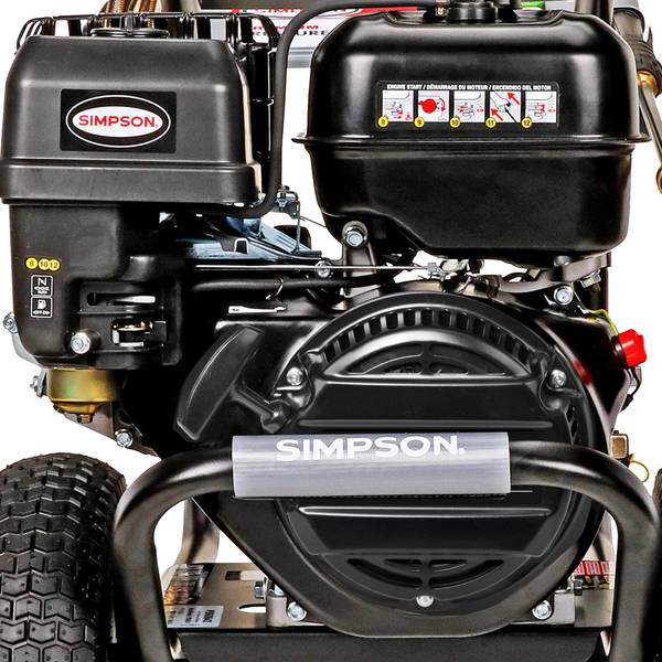 Best　AL＋CLIP　2000〜2004 SIMPSON ALWB60825 WaterBlaster 4400 PSI | Nationwide Generators