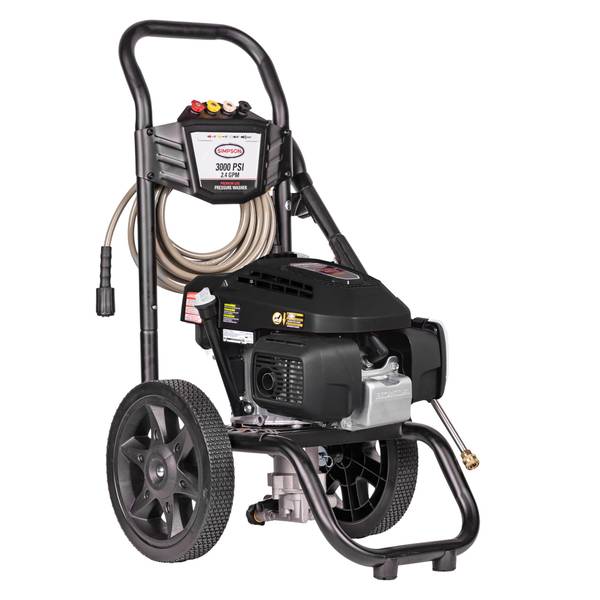 Cold Water Residential Electric Pressure Washer (3000 PSI at 4.0 GPM)