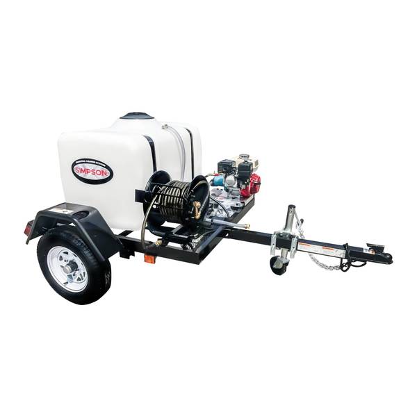 Simpson SIMPSON 3200 95000 PSI at 2.8 GPM HONDA GX200 Cold Water Pressure Washer