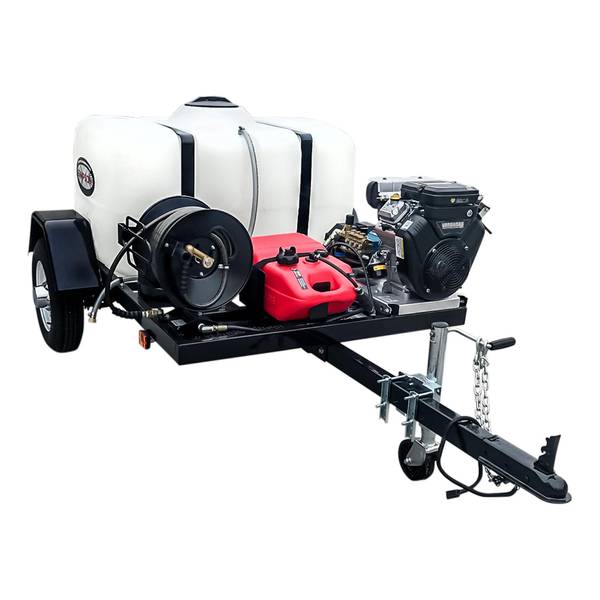 SIMPSON 4200 PSI at 4.0 GPM VANGUARD V-Twin Cold Water Professional Gas ...