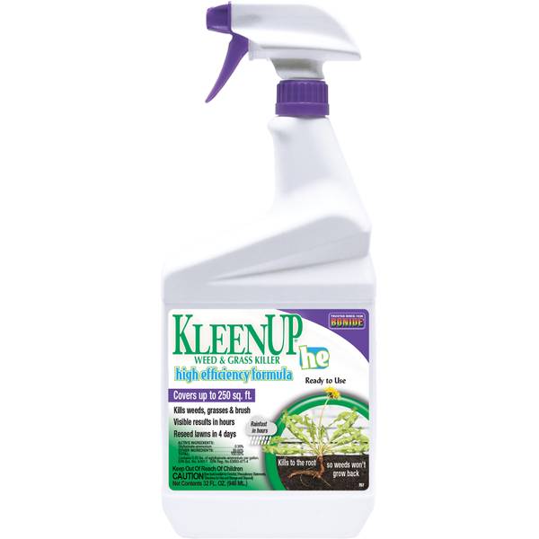 Bonide 32 Oz KleenUP High Efficiency Weed And Grass Killer - 757 ...