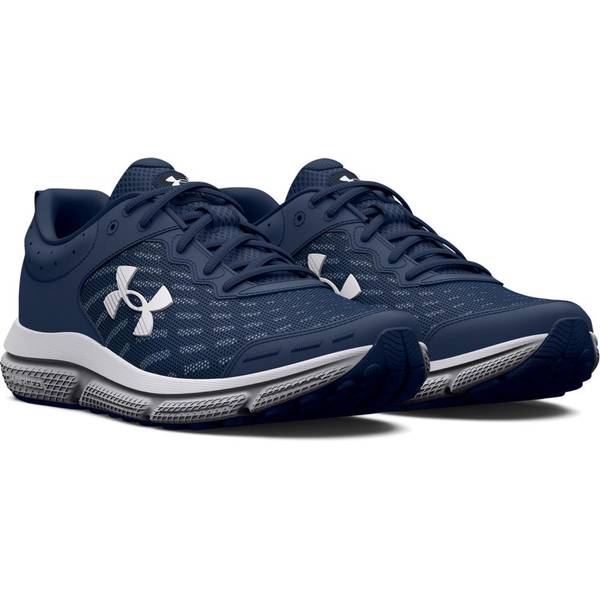 Under Armour Men's Charged Assert 10 Shoes, Academy / Academy / White ...