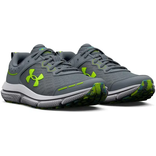 Under Armour Boy's Assert 10 Shoes - 3026182-001-3.5