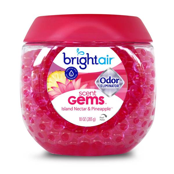 Bright Air 10 oz Island Nectar and Pineapple Scent Gems - 439811 ...