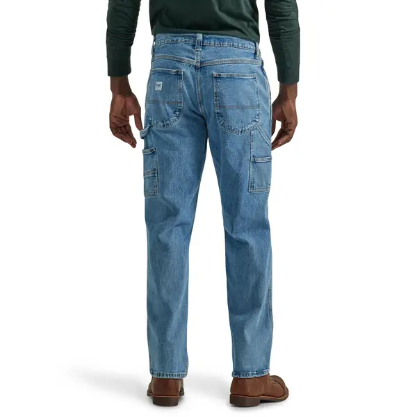 The REAL McCOY'S × Lee リーカーペンターW36 Lee Men's Legendary Loose Fit Carpenter Jeans - 112339180-30x30