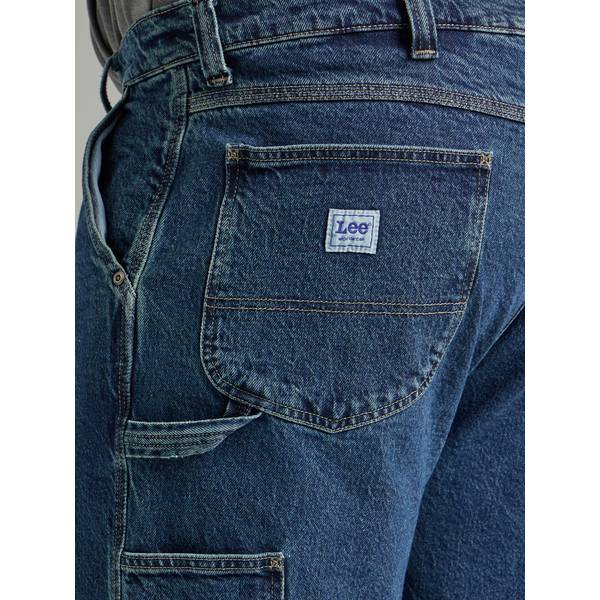 ウェア Lee Lee Men's Legend Carpenter Jeans - 112343878X-44x29 | Blain's Farm