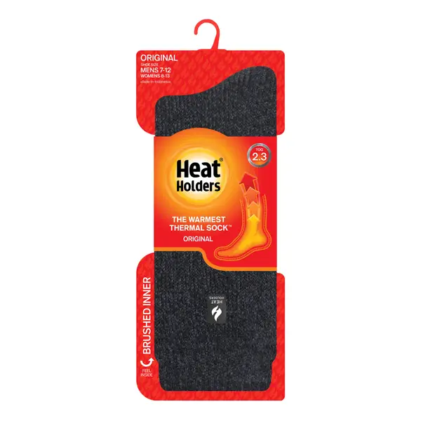 Heat Holders Ladies Thick Thermal Brushed Warm Leggings Black