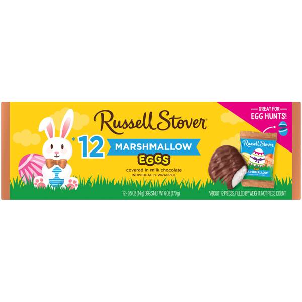 Russell Stover 12Count Marshmallow Egg Crate 3260342 Blain's Farm