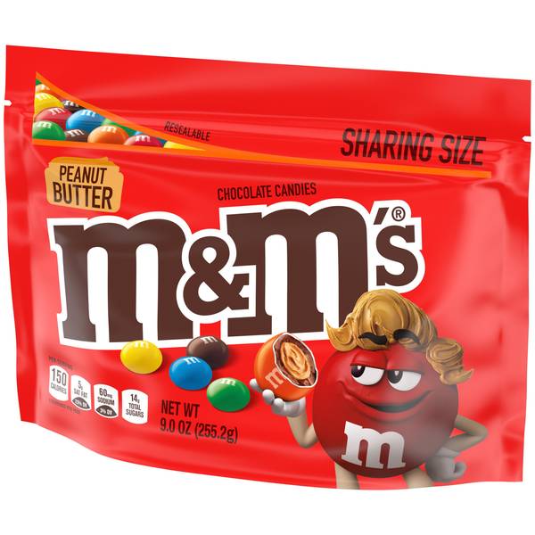 small pack of m&ms