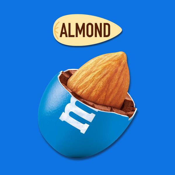 M&M's 8.6 oz Almond Milk Chocolate Candy Sharing Size Bag - 518482