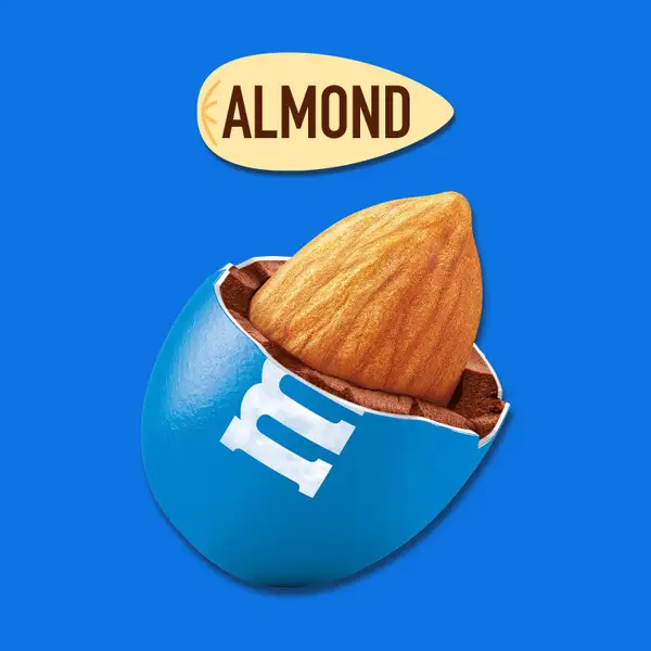 M&M's 8.6 oz Almond Milk Chocolate Candy Sharing Size Bag - 518482