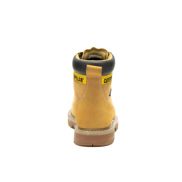 Cat Footwear Men's Second Shift Waterproof Steel Toe Work