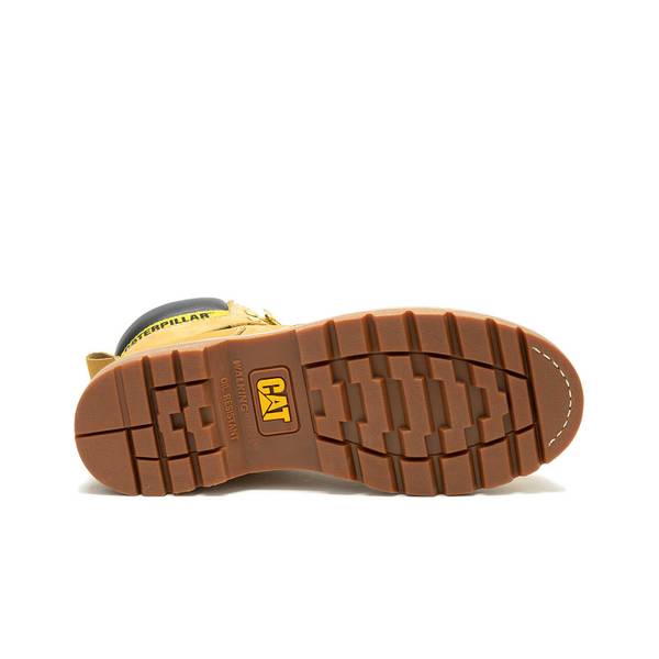Cat Footwear Men's Second Shift Waterproof Steel Toe Work