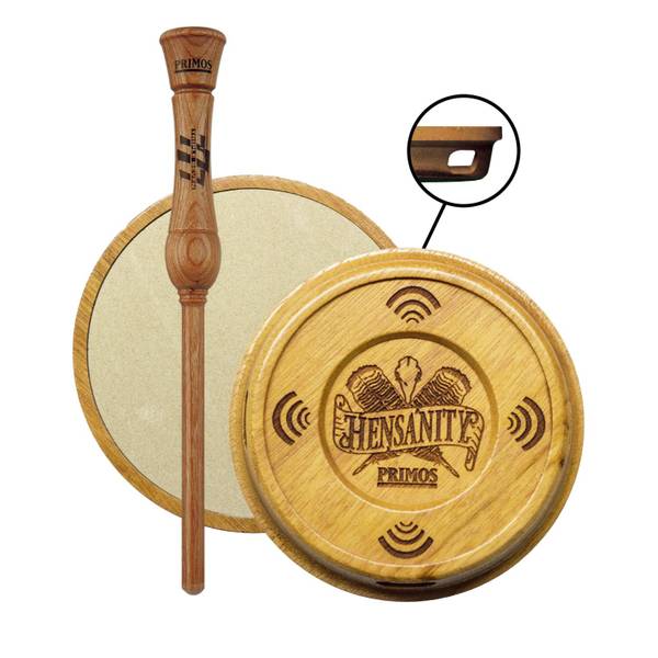 Photo of Hensanity Pot Call with Frictionite