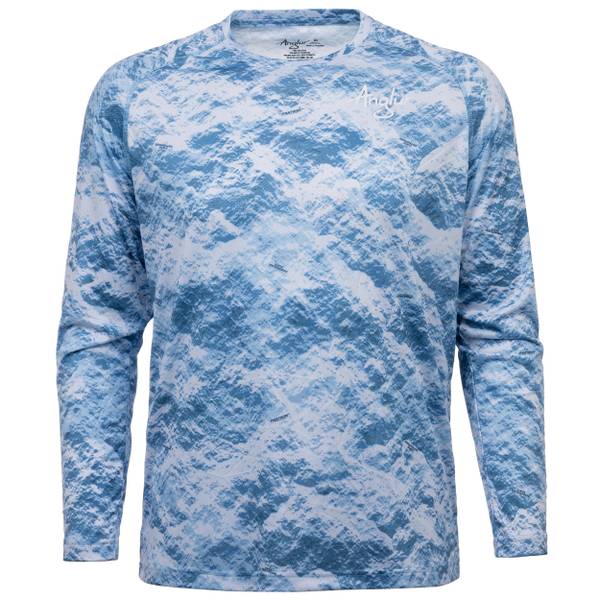 Anglur Men's Performance Long Sleeve Shirt - HO-9336-TDE-M | Blain's ...