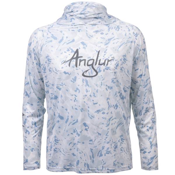 Anglur Men's Performance Long Sleeve Shirt - HO-9450-FOG-M