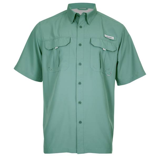 Habit Men's Short Sleeve Fourche Mountain Shirt - TS10024S298A12K5-M
