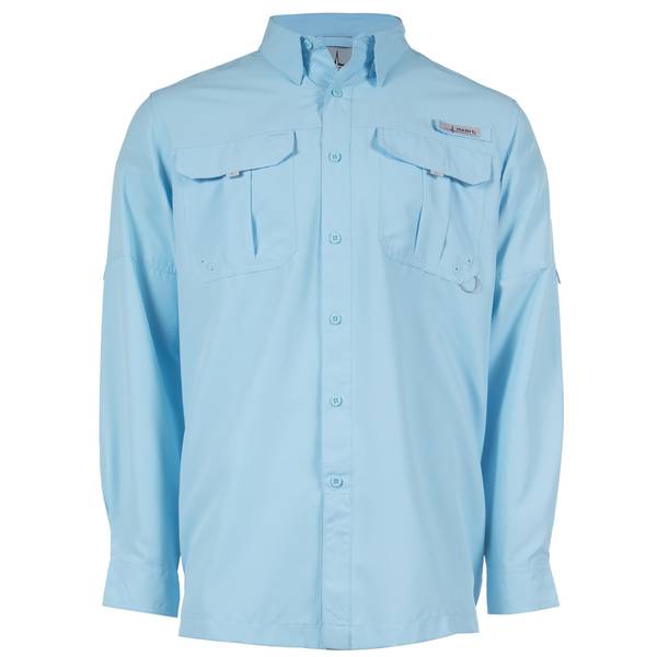 Habit Men's Long Sleeve Fourche Mountain Shirt - TS10025S298A10K4-M