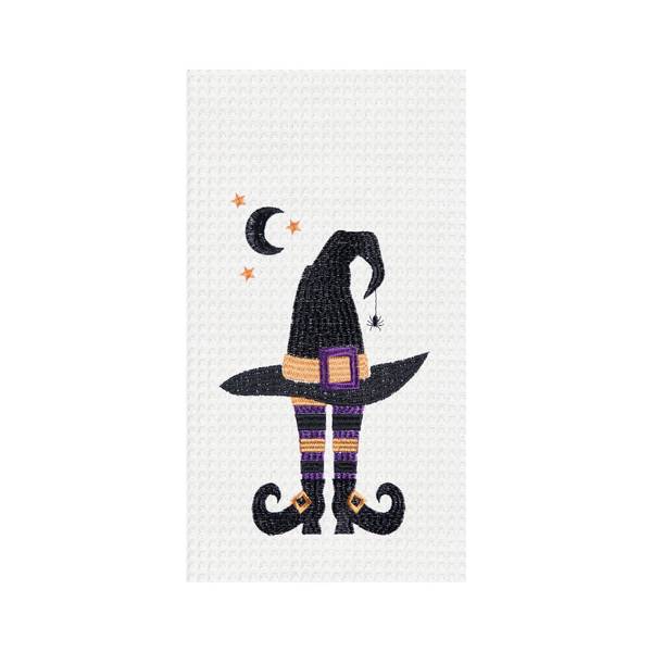 C&F Enterprises Witchy Hat Kitchen Towel C86100977 Blain's Farm & Fleet