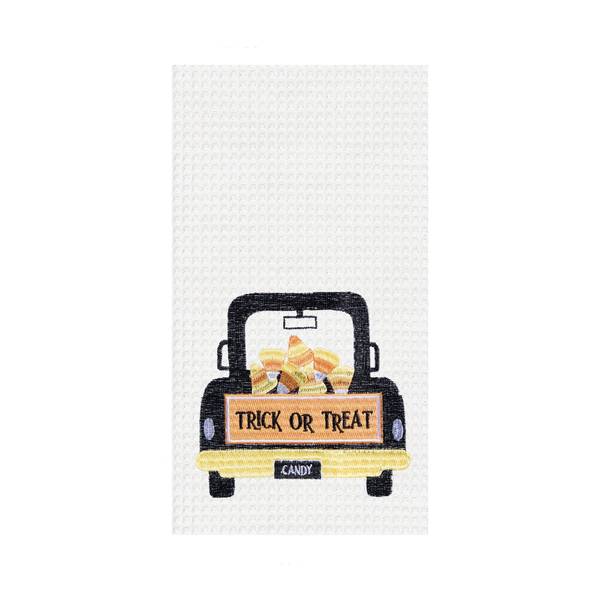 C and F Home Candy Corn Truck Towel - C86100976 | Blain's Farm & Fleet