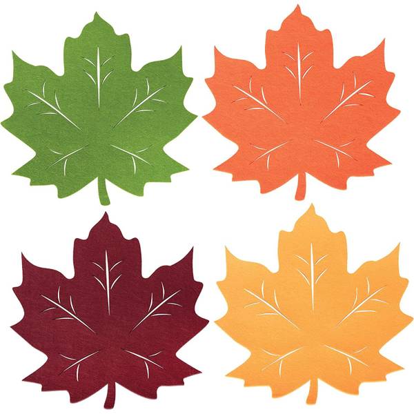 C and F Home Fall Leaf Chargers - C46007070 | Blain's Farm & Fleet