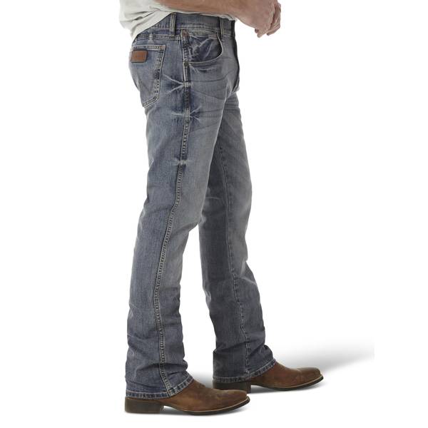 Wrangler Men's Retro Slim Bootcut Jeans - 1077MWZGL-42x34