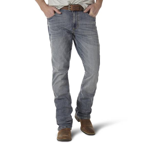 Men's Retro Slim Bootcut Jeans