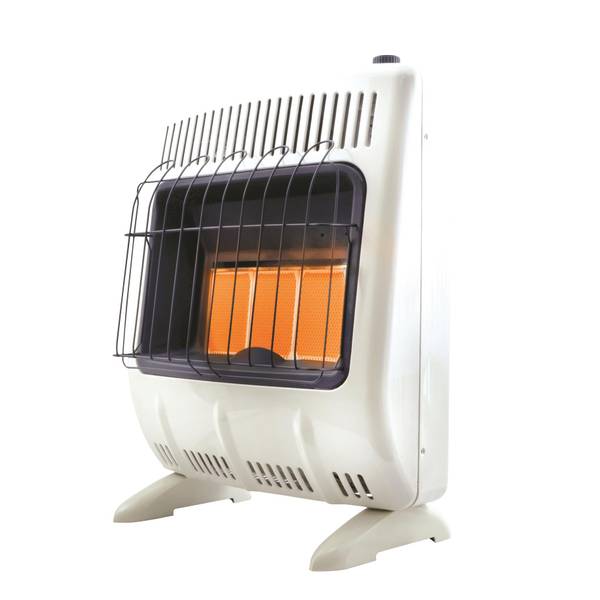 Photo of 20,000 BTU Vent Free Radiant Natural Gas Heater